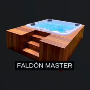 Jacuzzi Modelo Montecarlo Faldón Master