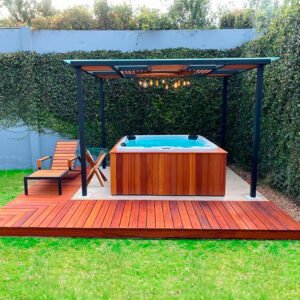 Jacuzzi Modelo Montecarlo Diseño Golden