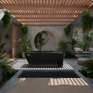 Jacuzzi de agua fría Modelo Dubai