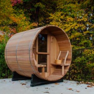 Sauna Barril Modelo Málaga
