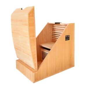 Sauna prefabricado Individual Modelo Toledo